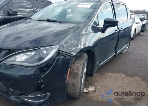 2017 Chrysler Pacifica Touring-L Plus из США, поврежденный, VIN 2C4RC1EG4HR533707